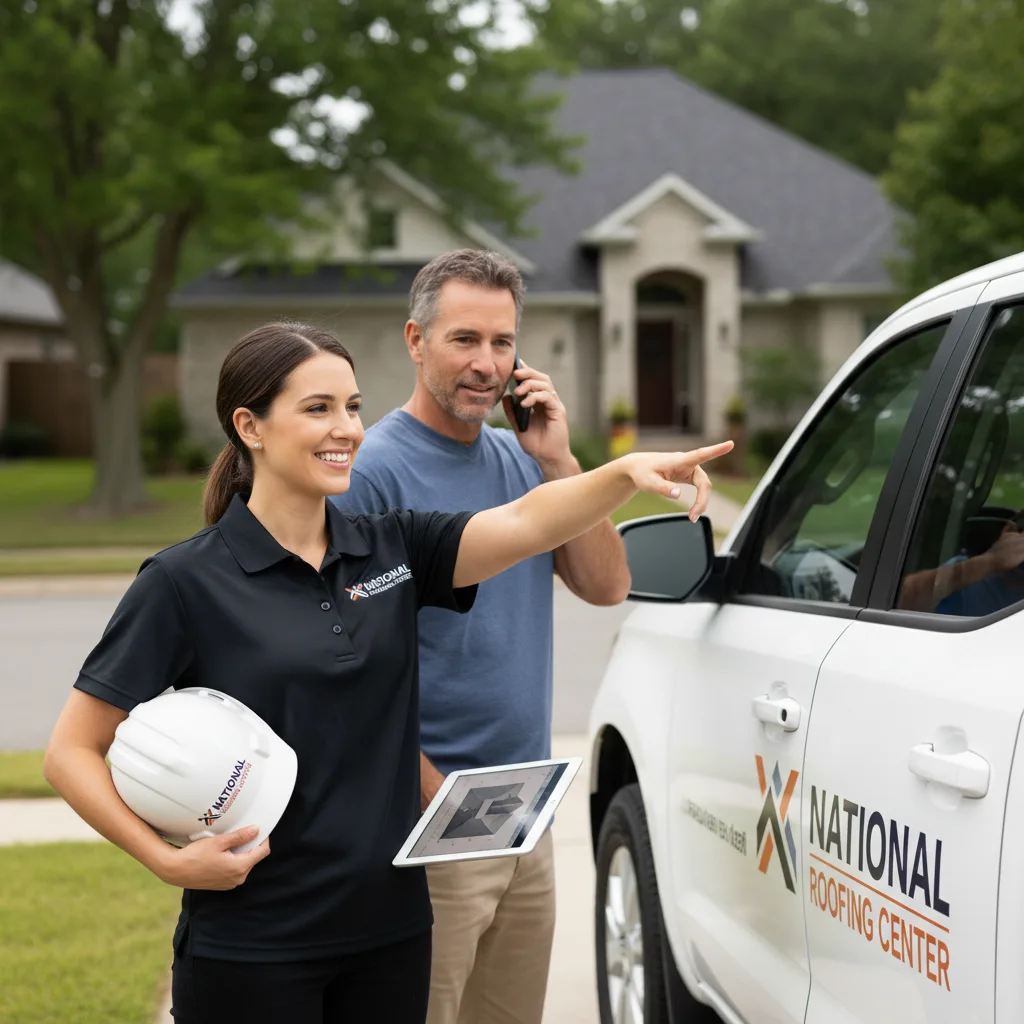 National Roofing Center customer support in Ridge