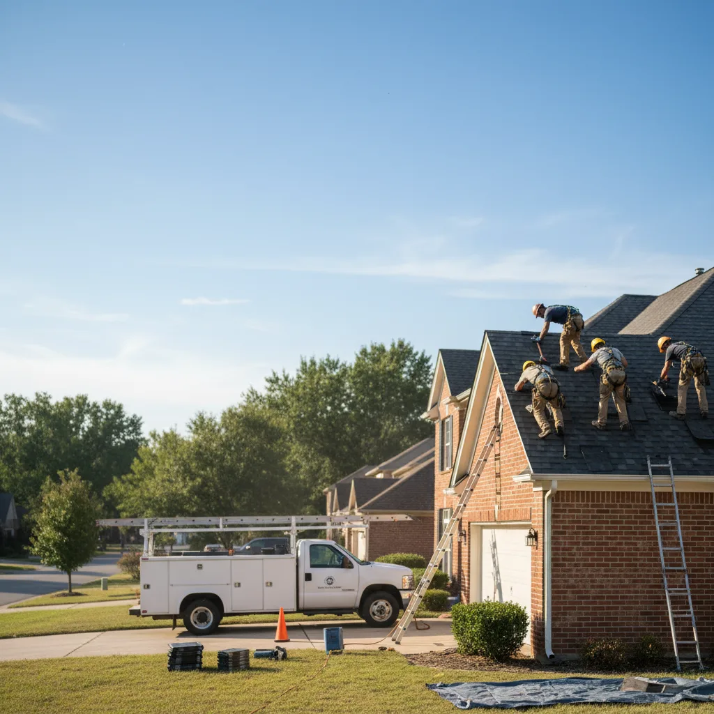 Roof Repair in Ridge